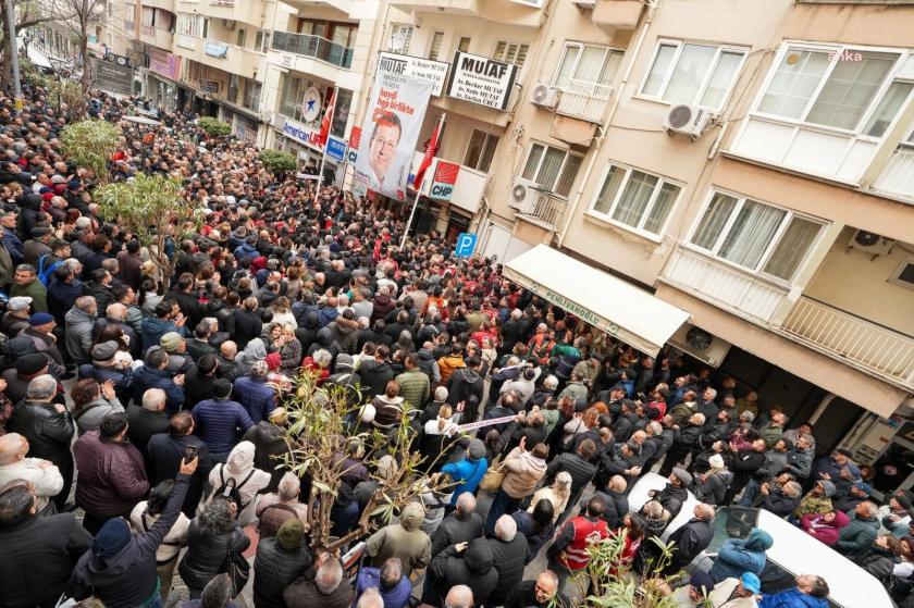 Manisa'da, İmamoğlu'nun gözaltına alınması protesto edildi