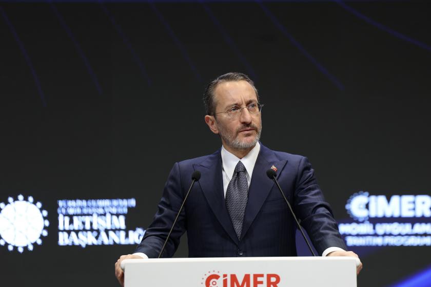 İletişim Başkanı Fahrettin Altun: Cumhurbaşkanının hukukunu koruyacağız