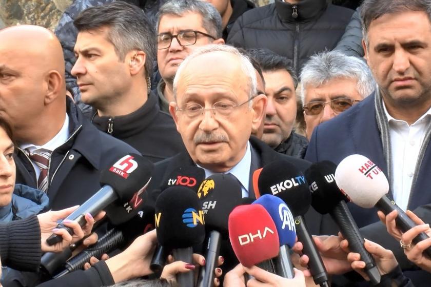 Kılıçdaroğlu’ndan Dilek İmamoğlu’na ziyaret: Belediye başkanı şafak operasyonuyla gözaltına alınmaz