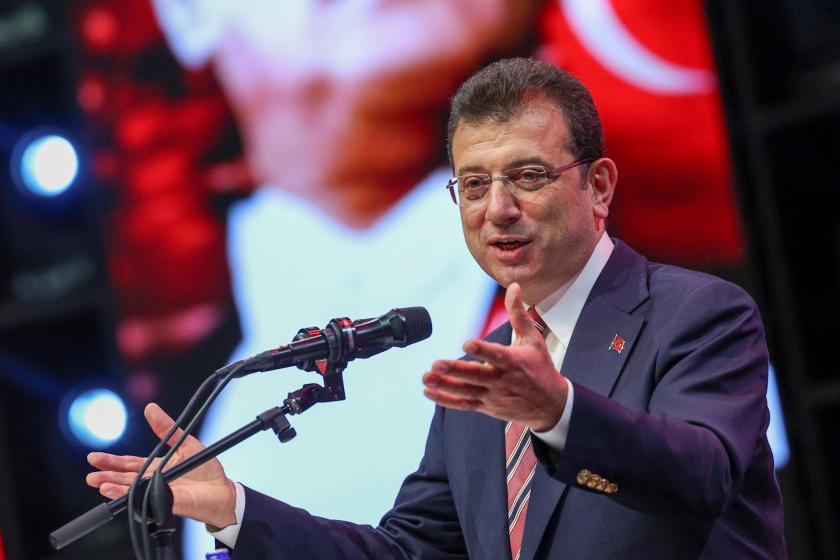 Ekrem İmamoğlu: Dayanışmanın ve umudun önünde hiçbir güç duramaz