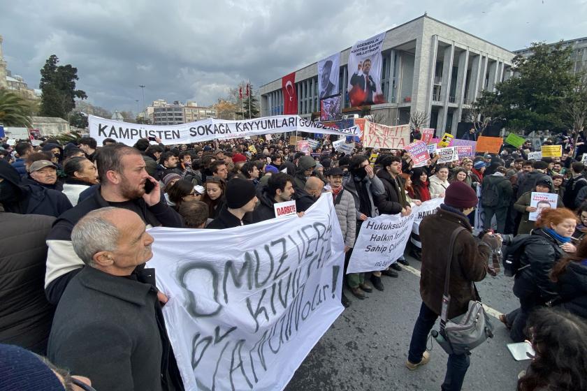 4 ilde 12 üniversitede eylem |'Demokratik üniversite ve özgürlük mücadeleden geçiyor'