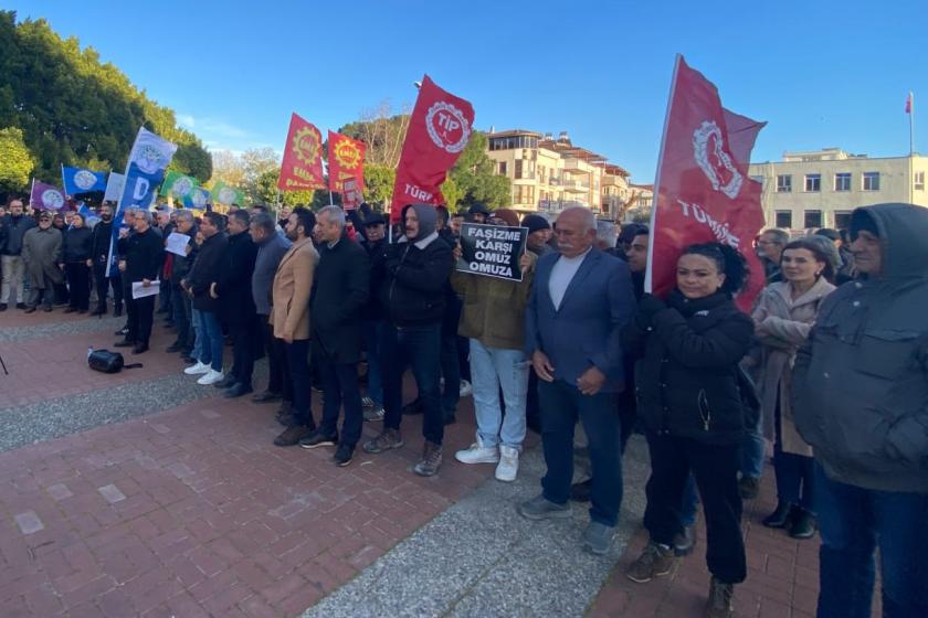 Manavgat’ta operasyon protestosu: Hedef haklarının ortadan kaldırıldığı bir düzen