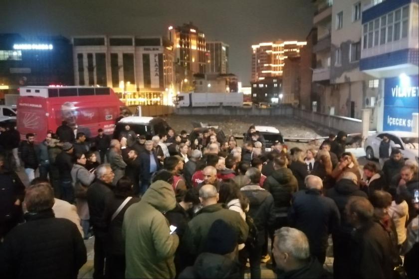 CHP Malatya İl Örgütü, “Demokrasi Nöbeti” başlattı