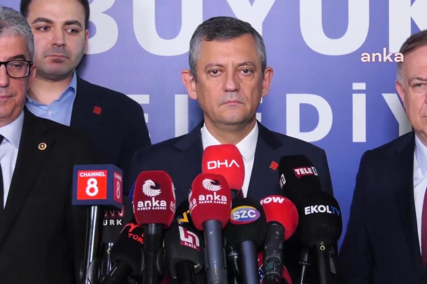 Özgür Özel açıkladı: CHP 6 Nisan'da olağanüstü kurultaya gidecek