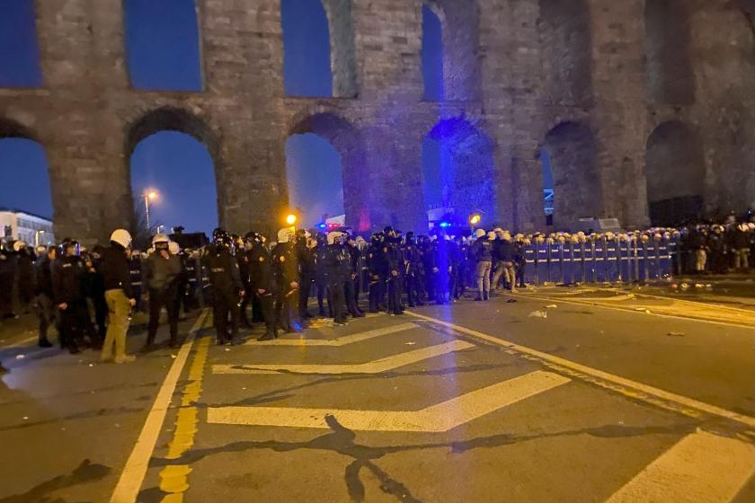 Türkiye genelindeki protestolarda 97 kişi gözaltına alındı