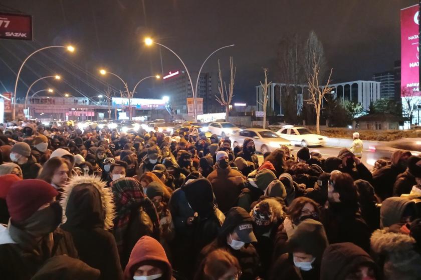 Ankara'da gözaltına alınan 24 öğrenci serbest