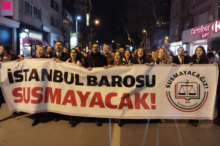 59 barodan ortak açıklama: Hukuksuzluk düzenine boyun eğmeyeceğiz