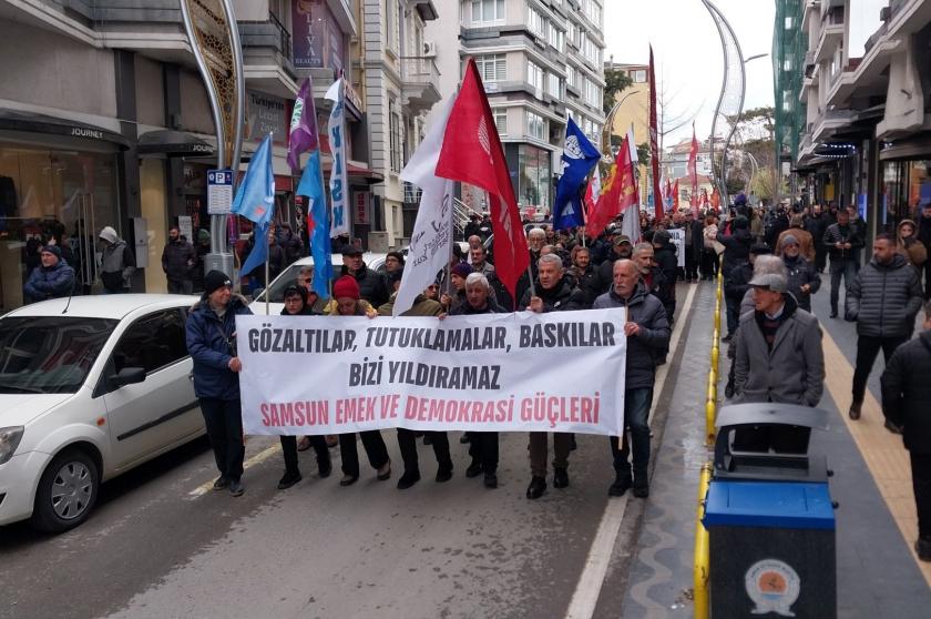 Samsun Emek ve Demokrasi Güçleri: Onurlu yaşam için mücadele günüdür