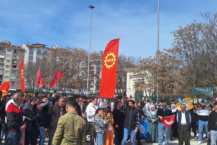 Eskişehir Newroz’unda “Genel Grev, Genel Direniş!” çağrısı yapıldı