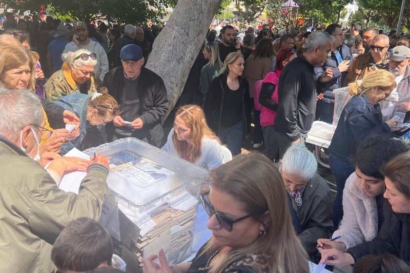 Mersin’de Ekrem İmamoğlu dayanışması | Sandıklar miting alanına döndü