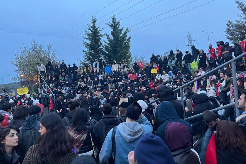 Uludağ Üniversitesi öğrencileri kampüsten Görükle'ye yürüdü