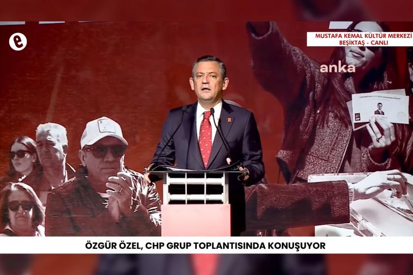 Özgür Özel: On milyonlara darbeyi püskürttükleri için yürekten teşekkür ediyoruz