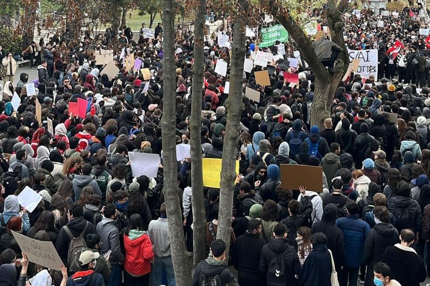 Hacettepe’de ÖTK başkanından boykottakilere provokasyon