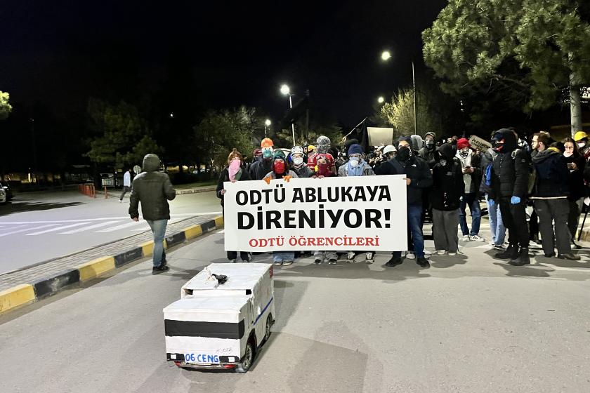 ODTÜ öğrencileri: Siz tutukladıkça daha fazla direneceğiz