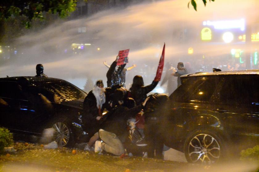 Adana’da yürüyüşe müdahale edildi