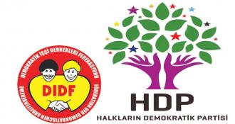 DİDF: Oylarımız HDP'ye