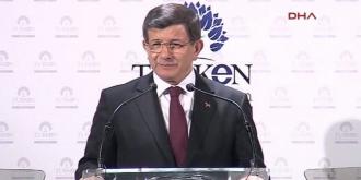 Davutoğlu: Terör tehdidinin beli kırılmıştır