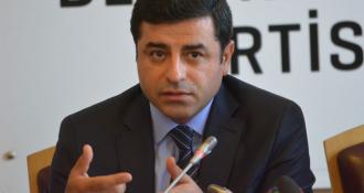 Demirtaş: Toplumsal barış için 2 Kasım'dan sonra da diyalog sürecek