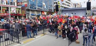 Davutoğlu: AK Parti iktidardan indirilirse buralarda beyaz Toroslar dolaşacak