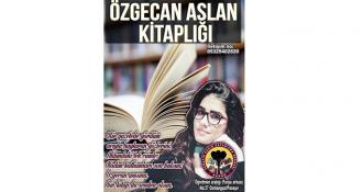 Özgecan Aslan Kitaplığı’nda bir kitap da senden olsun