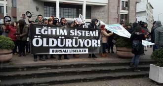 Bursa'dan Mesaj Var