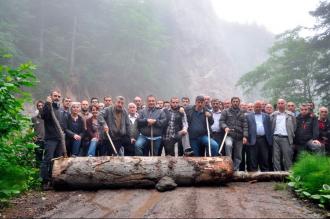 Cerattepe’de bilirkişi sorunu