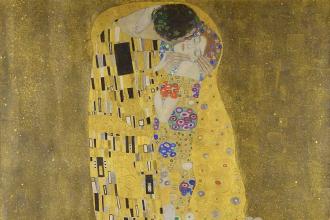 Gustav Klimt ve "Öpücük"