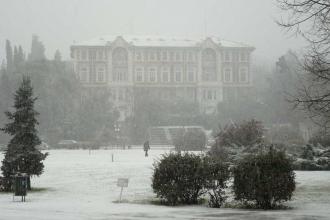 Boğaziçi'ne kış çoktan geldi bile