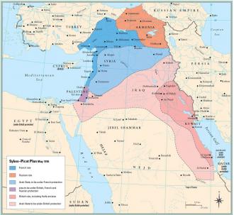 Sykes-Picot’un mirası ve yeniden şekillenen Ortadoğu