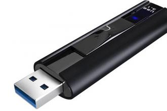 Saniyede 420 MB veri okuyan USB