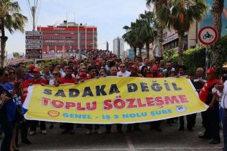 11 bin belediye işçisinin gözü sözleşmede