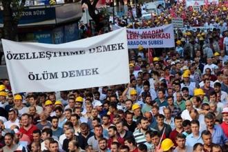 Maden işçileri: Özelleştirme dursun, işçi açığı giderilsin