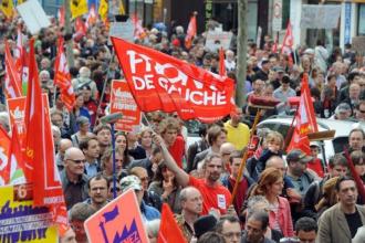 Sol Cephenin dağılması ve  Melenchon’un adaylığı