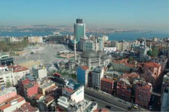 Taksim ve çevresi yeniden dönüşürken