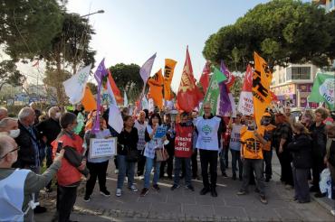 Didim’de siyasi partiler: Krizin ve savaşın faturasını biz ödemeyeceğiz