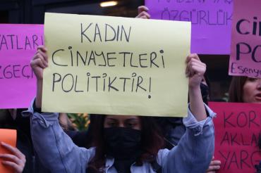İzmir'de bir kadın katledildi