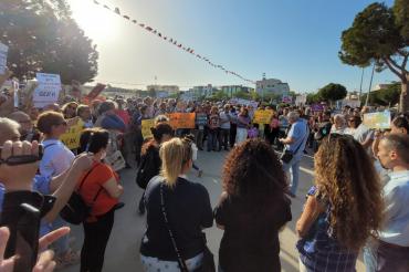 Didim’de Gezi davası kararı protesto edildi: Hepimiz Geziciyiz