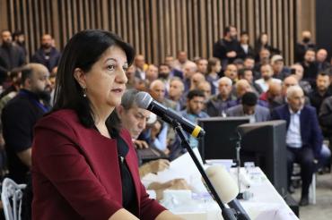 Pervin Buldan: Bartın'da yaşanan cinayettir, AKP-MHP iktidarının işçiye reva gördüğü yaşam biçimidir