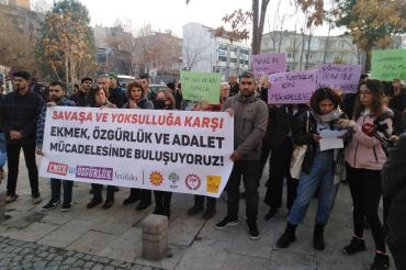 Emek ve Özgürlük İttifakı: Savaşa ve yoksulluğa karşı örgütlü mücadele