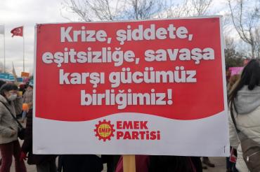 EMEP Denizli Adayı Göçer: Seçim sonuçlarını kitlesel 1 Mayıs'ın dayanağı yapalım