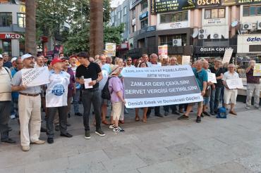 Denizli Emek ve Demokrasi Güçleri: Kazanmanın tek yolu birleşmek ve mücadele etmektir