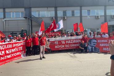 Birleşik Metal-İş Sendikası: Türkiye işçi sınıfı adaletsiz düzeni kendi elleriyle değiştirebilir