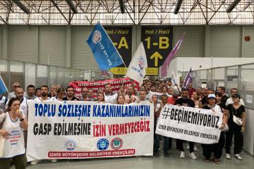 Sendikalardan kamu emekçilerine yağdırılan cezalara tepki: Emekçiler susturularak hiçbir şey çözülemez