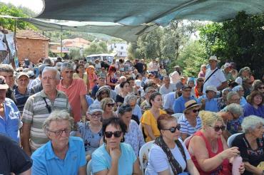 Akbelen nöbetinin 3. yıl dönümü: Yaşam ve doğa savunucuları İkizköy'de buluştu