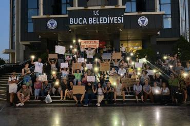 İzmir Yaşam Hakkı Savunucuları: Yasayı uygulatmayacağız