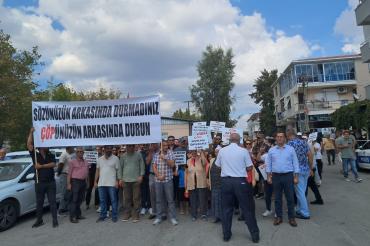 İzmir'de Çiğli halkı: Çiğli çöplük olmasın