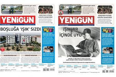 İhlas Matbaacılık'tan Yenigün'e sansür: Cemaat yurdunu konu alan manşeti basmadı