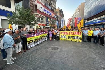 KESK İzmir Şubeler Platformu: Eylemlerimizi sürdürmekte kararlıyız