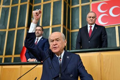 MHP Leader Bahçeli calls on PKK leader Öcalan to address parliament