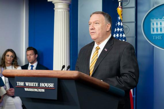 ABD Dışişleri Bakanı Pompeo'dan İdlib açıklaması